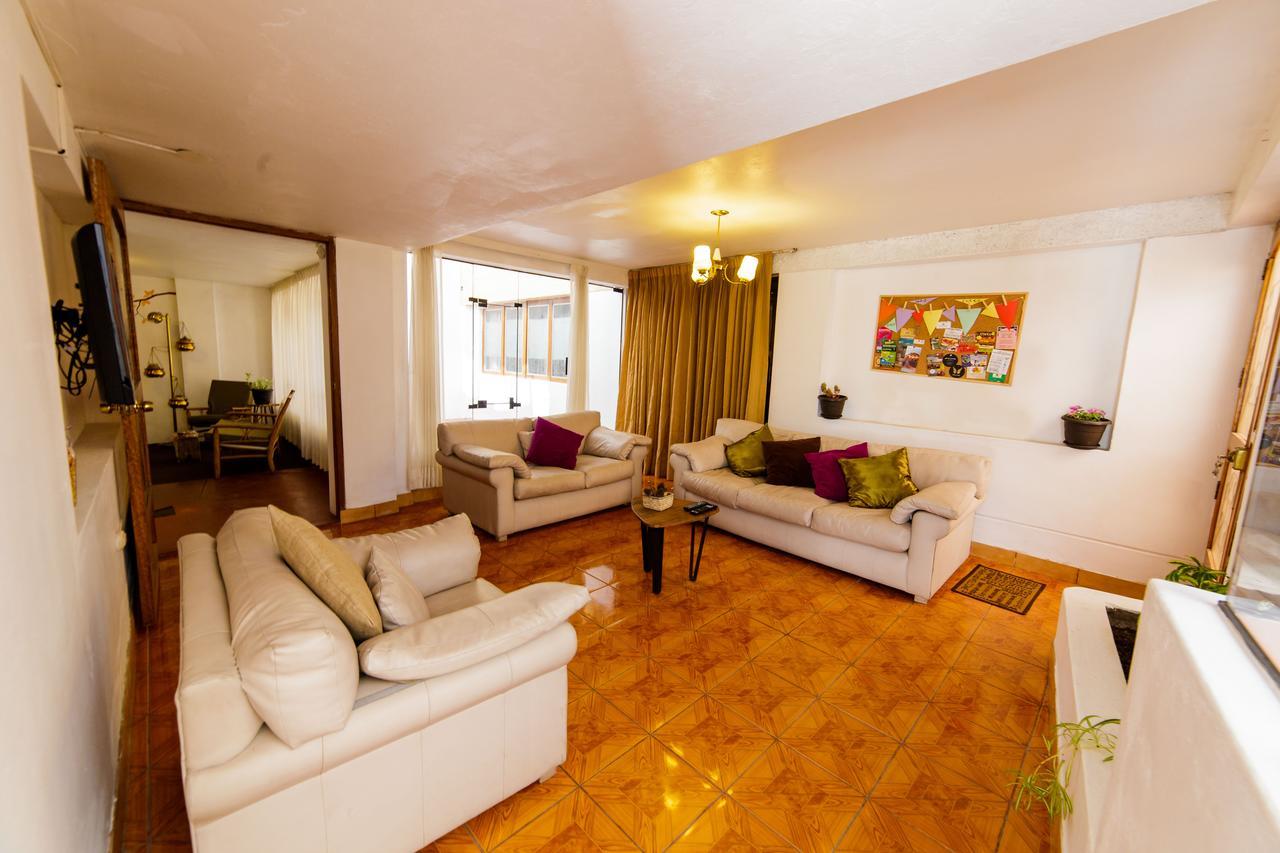 Apartment & Rooms Cusco Exterior foto