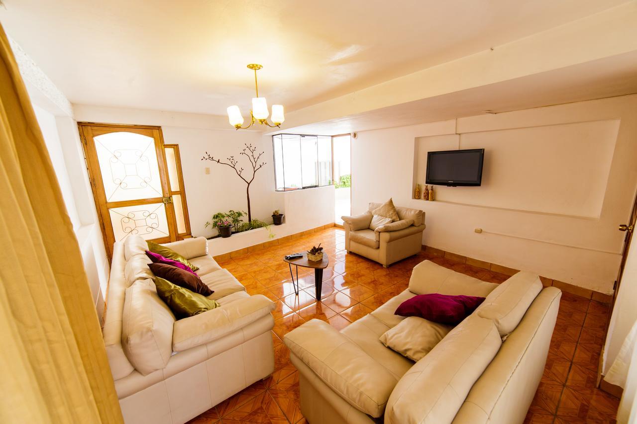 Apartment & Rooms Cusco Exterior foto